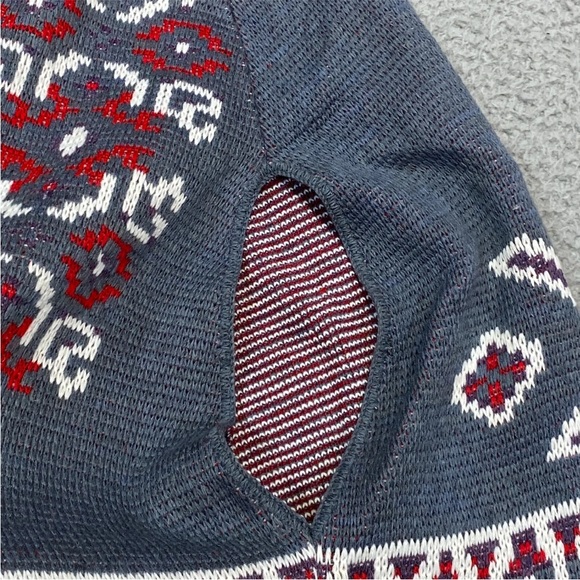 Vintage 1960’s Hopi Kachina Tribal Patterned Poncho - Picture 8 of 9